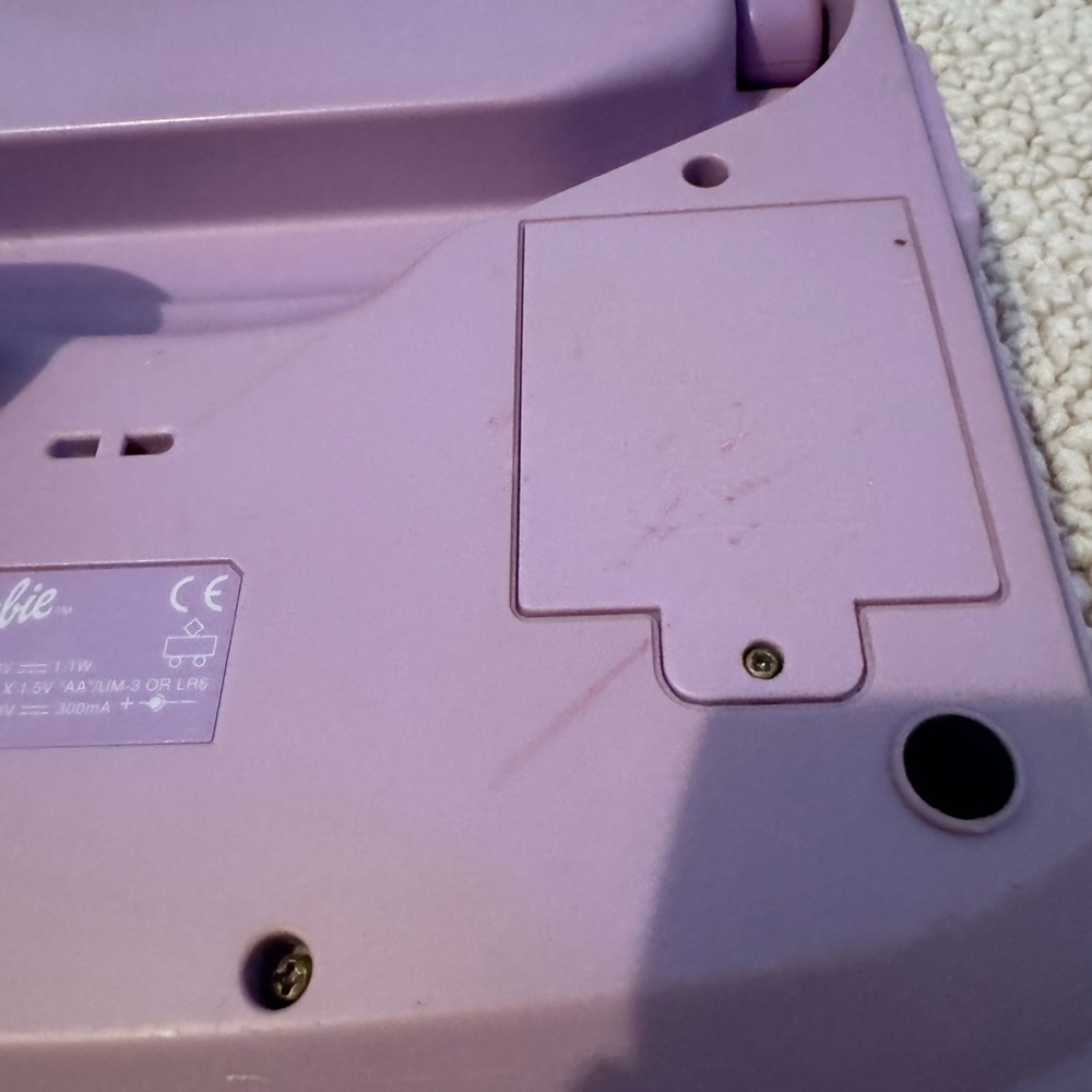 Barbie- 2000s B-Book Learning Laptop with Mouse - Picture 8 of 8